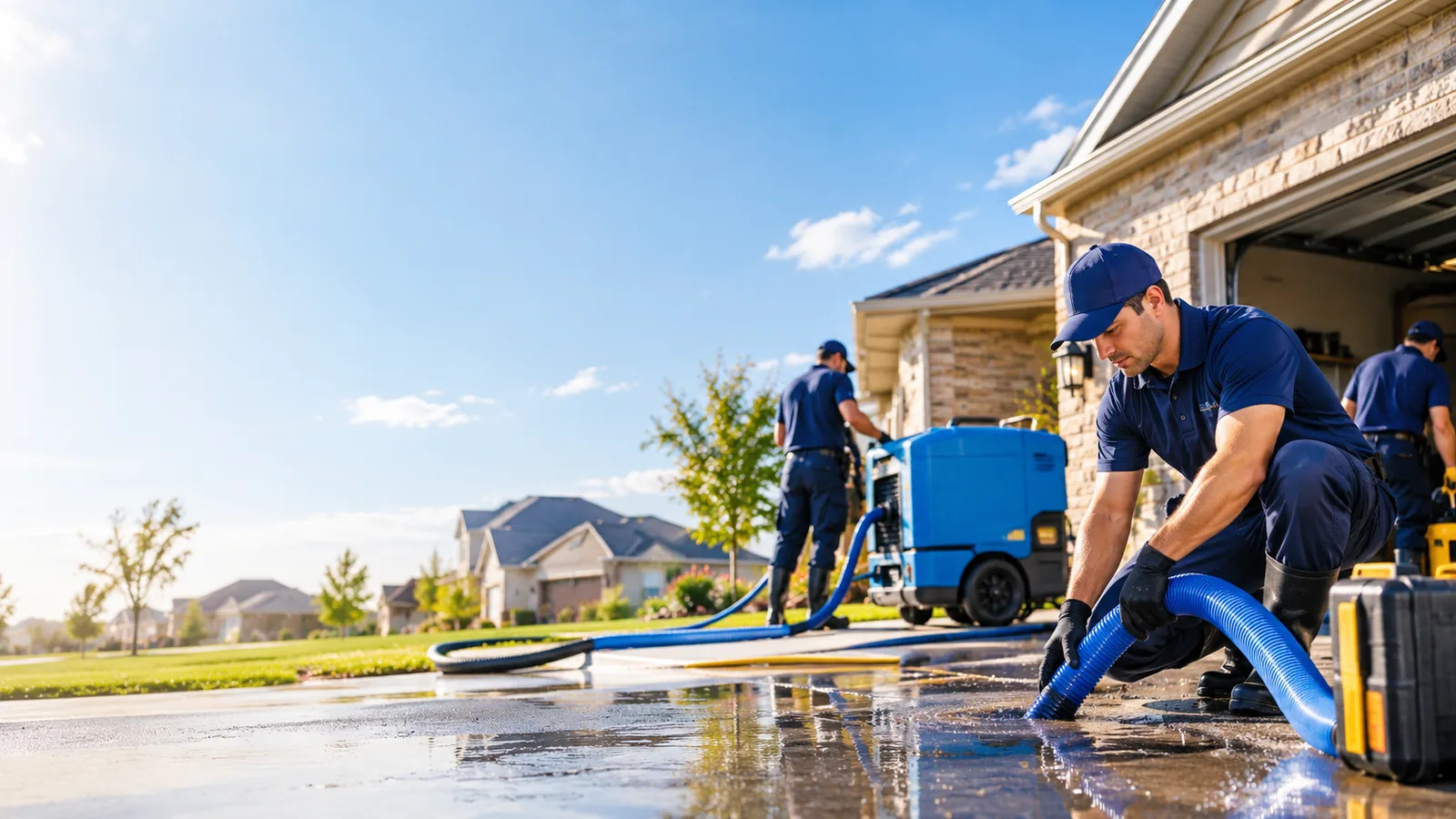 Sewage Backup Cleanup in Cleveland, ND near me
